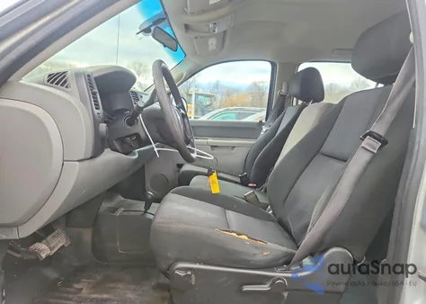 2013 Chevrolet Silverado K1500 из США, поврежденный, VIN 3GCPKPEA9DG196377